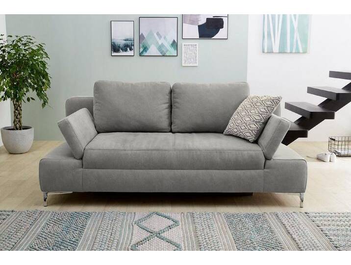 Jockenhöfer Gruppe Schlafsofa Jano, klassisches Schlafsofa mit individuell, verstellbaren Armlehnen, grau, hellgrau Jockenhöfer Gruppe Schlafsofa Jano, klassisches Schlafsofa mit individuell, verstellbaren Armlehnen, grau, hellgrau von Jockenhöfer
