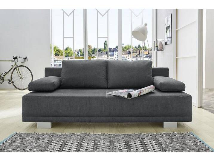Jockenhöfer Gruppe Schlafsofa Schlafsofa LUZIO, grau von Jockenhöfer