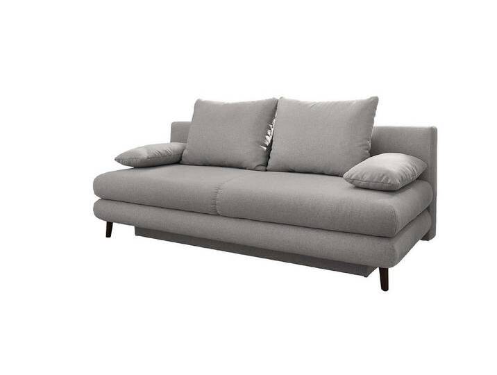 Jockenhöfer Gruppe Schlafsofa Schlafsofa PER, grau von Jockenhöfer