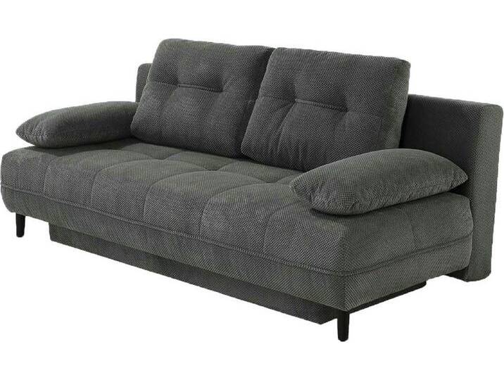 Jockenhöfer Gruppe Schlafsofa Til, Wellenschaumpolster,mit Gästebettfunktion und Stauraum/Bettkasten, grau Jockenhöfer Gruppe Schlafsofa Til, Wellenschaumpolster,mit Gästebettfunktion und Stauraum/Bettkasten, grau von Jockenhöfer