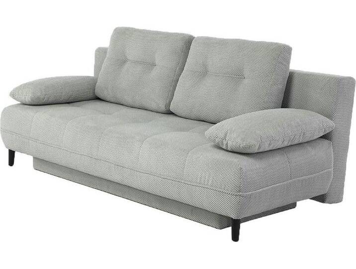 Jockenhöfer Gruppe Schlafsofa Til, Wellenschaumpolster,mit Gästebettfunktion und Stauraum/Bettkasten, grau Jockenhöfer Gruppe Schlafsofa Til, Wellenschaumpolster,mit Gästebettfunktion und Stauraum/Bettkasten, grau von Jockenhöfer