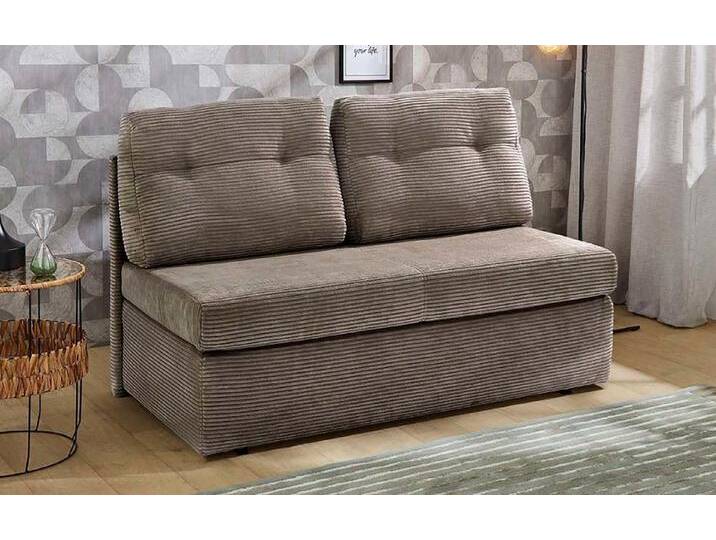 Jockenhöfer Gruppe Schlafsofa Torben, Platzsparendes Sofa mit Gästebettfunktion und Stauraum von Jockenhöfer