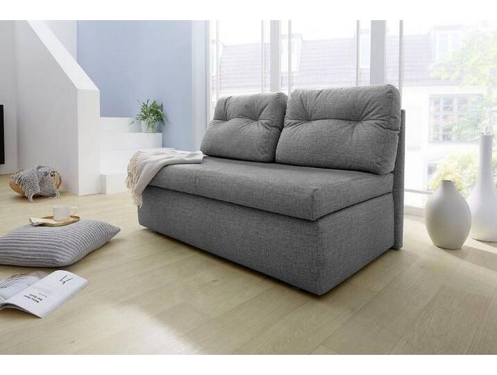 Jockenhöfer Gruppe Schlafsofa Torben, Platzsparendes Sofa mit Gästebettfunktion und Stauraum von Jockenhöfer