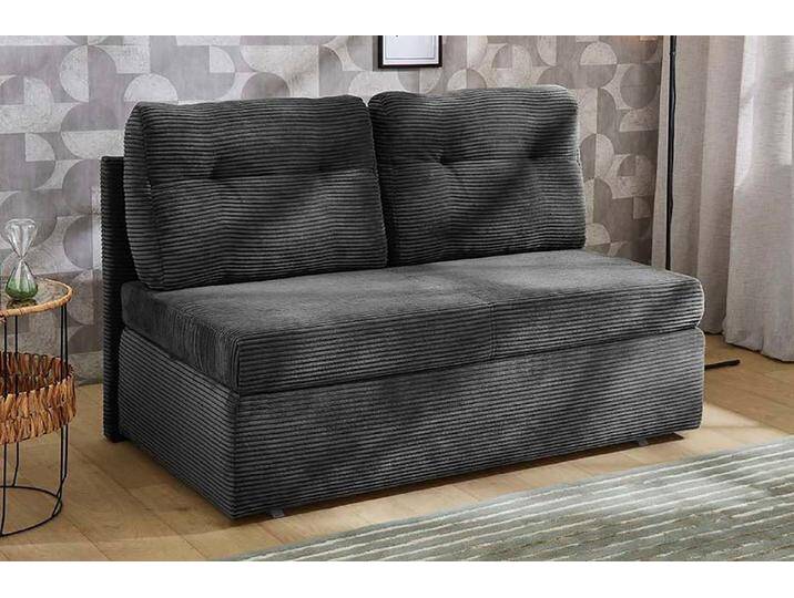Jockenhöfer Gruppe Schlafsofa Torben, Platzsparendes Sofa mit Gästebettfunktion und Stauraum von Jockenhöfer
