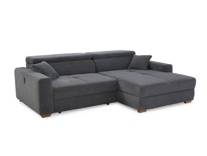 Jockenhöfer Gruppe Sofa Polsterecke mit Funktion SLIDER, grau von Jockenhöfer
