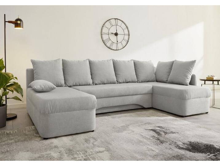 Jockenhöfer Gruppe Wohnlandschaft Arktis U-Form, B: 260 cm, mit Bettfunktion & Bettkasten, Unser Dauertiefpreis, grau Jockenhöfer Gruppe Wohnlandschaft Arktis U-Form, B: 260 cm, mit Bettfunktion & Bettkasten, Unser Dauertiefpreis, grau von Jockenhöfer
