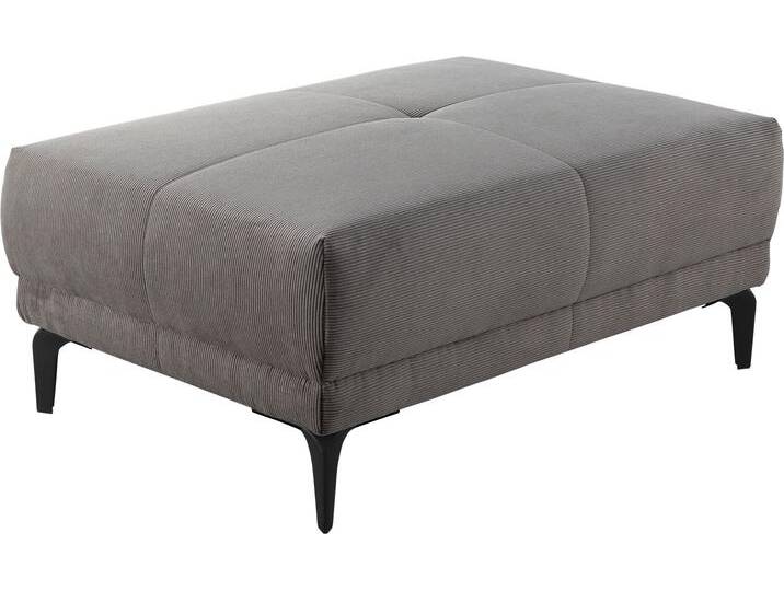 Polsterhocker JOCKENHÖFER GRUPPE Tropea , grau, B:108cm H:44cm T:76cm, 100% Polyester, Hocker, mit Wellenfederung, trendiger Bezugsstoff aus Feincord Polsterhocker JOCKENHÖFER GRUPPE Tropea , grau, B:108cm H:44cm T:76cm, 100% Polyester, Hocker, mit Wellenfederung, trendiger Bezugsstoff aus Feincord von Jockenhöfer