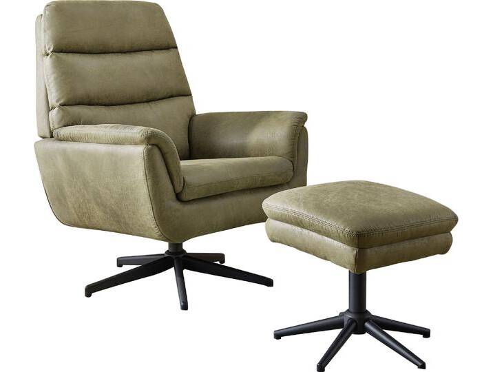 Relaxsessel JOCKENHÖFER GRUPPE Valetta , olivgrün, B:77cm H:101cm T:90cm, Sessel von Jockenhöfer