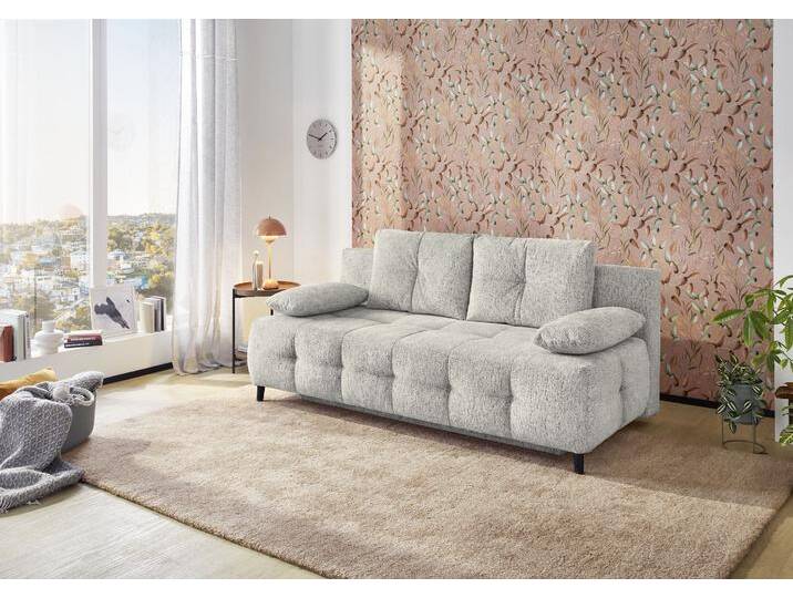 Schlafsofa JOCKENHÖFER GRUPPE Phil, mit Federkernpolsterung im Sitz und Rücken , hellgrau, B:207cm T:104cm, Korpus: 100% Polyester;Kissen: 100% Polyester, Sofas, mit Gästebettfunktion und Bettkasten Schlafsofa JOCKENHÖFER GRUPPE Phil, mit Federkernpolsterung im Sitz und Rücken , hellgrau, B:207cm T:104cm, Korpus: 100% Polyester;Kissen: 100% Polyester, Sofas, mit Gästebettfunktion und Bettkasten von Jockenhöfer
