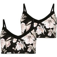 Jockey Bralette "Soft Stretch Lace" 2er Pack, verstellbare Träger für eine anpassbare Passform von Jockey