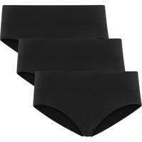 Jockey Hipster "Seamfree Comfort" 3er Pack, breiter elastischer Bund von Jockey