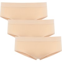 Jockey Hipster "Seamfree Core" 3er Pack, ohne Seitennähte, atmungsaktiv von Jockey