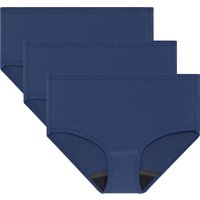 Jockey Periodenslip "Worry Free" 3er Pack, Hoher Komfort von Jockey