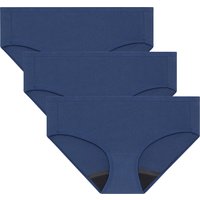 Jockey Periodenslip "Worry Free" 3er Pack, Hoher Tragekomfort von Jockey