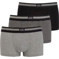 Jockey Trunk "Cotton Stretch" 3er Pack, mittlere Bundhöhe von Jockey
