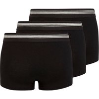 Jockey Trunk "Cotton Stretch" 3er Pack, mittlere Bundhöhe von Jockey