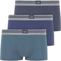 Jockey Trunk "Cotton Stretch" 3er Pack, mittlere Bundhöhe von Jockey