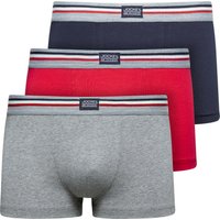Jockey Trunk "Cotton Stretch" 3er Pack, mittlere Bundhöhe von Jockey