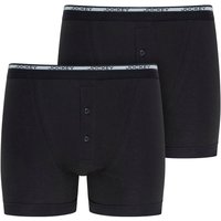 Jockey Trunk "Modern Classic" 2er Pack, mit Y-Eingriff, mit mittlerer Bundhöhe von Jockey