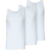 Jockey Unterhemd "Classic" 3er Pack, in figurbetonter Passform von Jockey