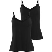 Jockey Unterhemd "Soft Stretch Lace" 2er Pack, in lockerer Passform von Jockey