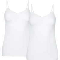 Jockey Unterhemd "Soft Stretch Lace" 2er Pack, in lockerer Passform von Jockey