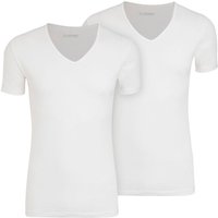 Jockey Unterziehshirt "Cotton +", (2er Pack), in lockerer Passform von Jockey
