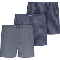 Jockey Webboxer "Boxer Woven" 3er Pack, in 3 Dessins von Jockey