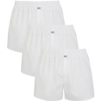 Jockey Webboxer "Everyday" 3er Pack, Eingriff mit Knopfverschluß, mittlere Bundhöhe, lockere Passform von Jockey