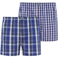 Jockey Webboxer "Everyday Striped" 2er Pack, mit Marken Weblabel am Bund von Jockey