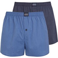 Jockey Webboxer "Everyday Striped" 2er Pack, mit Marken Weblabel am Bund von Jockey