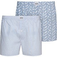 Jockey Webboxer "Everyday Woven" 2er Pack, mit Eingriff und elastischem Bund von Jockey