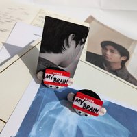 Inside My Brain Fotokarte Aufsteller Inside My Brain Fotokarte Aufsteller von Jocyepins