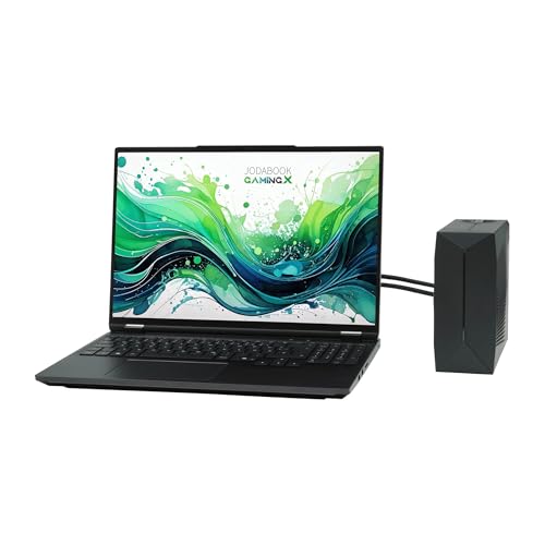 JodaBook Gaming X N16 | 16" WQXGA 240Hz | Core Ultra 9 275HX | RAM: 16GB (DDR5) | SSD: 500GB | NVIDIA RTX 5080 | Wasserkühlung | Einzeltasten RGB | Windows 11 Pro | Rucksack von JodaBook