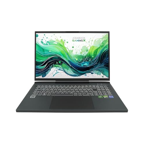 JodaBook Gaming X N17 | 17,3" WQXGA 240Hz | Core i9 14900HX | RAM: 16GB (DDR5) | SSD: 1TB | NVIDIA RTX 4070 | RGB beleuchtete Tastatur | Windows 11 Pro | Office 2024 Pro #mit Rucksack von JodaBook