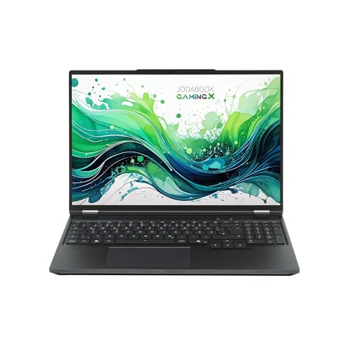 JodaBook Gaming X N26 | 16" WQXGA 240Hz | AMD Ryzen 9 9955HX | RAM: 64GB (DDR5) | SSD: 4TB | NVIDIA RTX 5090 | Einzeltasten RGB Beleuchtung | Windows 11 Pro | Office 2024 Pro #mit Rucksack von JodaBook