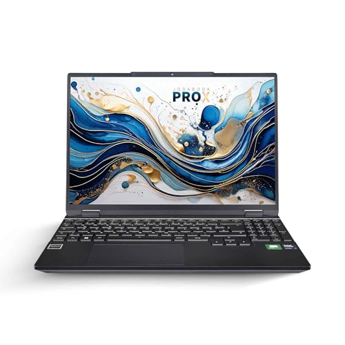 JodaBook Pro X S15 | 15,3" WQXGA 120Hz | Core Ultra 155H | RAM: 96GB (DDR5) | SSD: 4TB | Aluminium Gehäuse | beleuchtete Tastatur | Windows 11 Pro | Rucksack von JodaBook