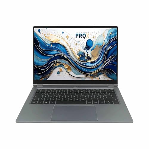 JodaBook Pro X S24 | 14" WQXGA+ 120Hz | AMD Ryzen 7 8845HS | RAM: 32GB (DDR5) | SSD: 4TB | Aluminium Gehäuse | beleuchtete Tastatur | Windows 11 Pro | Office 2024 Pro #mit Rucksack von JodaBook