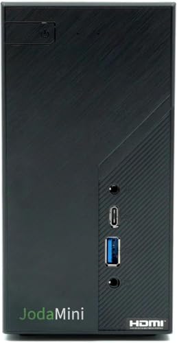 JodaMini 'Plus' - Mini PC - Core i3 14100 - RAM: 32GB - SSD: 4TB - Windows 11 Pro - Office 2021 Pro JodaMini 'Plus' - Mini PC - Core i3 14100 - RAM: 32GB - SSD: 4TB - Windows 11 Pro - Office 2021 Pro von JodaMini