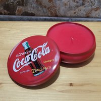 Coca Cola Dose Mit Deckel Wachskerze von JodamelTreasures