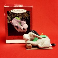 Hallmark Ornament Eeyore Winnie The Pooh Kollektion 1993 von JodamelTreasures