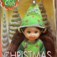 Kelly Club Weihnachtsbaum Chelsie Puppe Ornament Mattel 2001 von JodamelTreasures