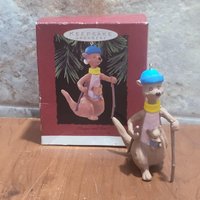 Markenzeichen Kanga Und Roo Winnie The Pooh Collection 1993 Weihnachtsverzierung von JodamelTreasures