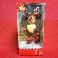 Rentier Chelsie Mit Rudolph Nasenschmuck Kelly Club Mattel 2001 von JodamelTreasures