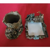 Rentier Thema Stift Und Notiz Halter Set Rentier Thema Stift Und Notiz Halter Set von JodamelTreasures