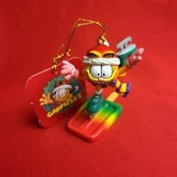 Vintage Garfields Trim A Tree Christbaumschmuck 1996 von JodamelTreasures