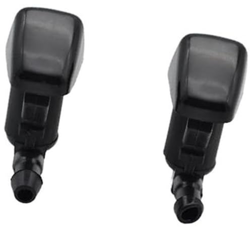 Jodriva, for Jeep, for Liberty KK 2008 2009 2010 2011 2012 2 Stück Frontscheibenwischer Unterlegscheibe Jet Arm Düse Autohaube Wassersprühdüsen Armdüsen Scheibenwaschdüse von Jodriva