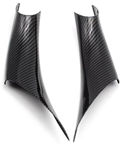 Jodriva , for, 3 4 Series E90 E91 F30 F35 F32 F34 Car Styling Innentürverkleidung Haltegriff Armlehne Schutzhülle Autotürgriff-Aufkleber(BLACK 2pcs for F30) von Jodriva