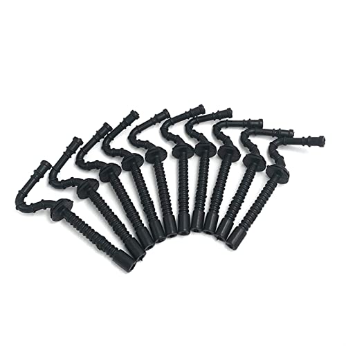 Jodriva 10 Teile/los Gummi Kraftstoffschlauch Leitungsrohrsatz, for STIHL, MS250 MS230 MS210 025 023 021 Kettensäge Ersatzteile Kraftstoffleitung für Kettensägen von Jodriva