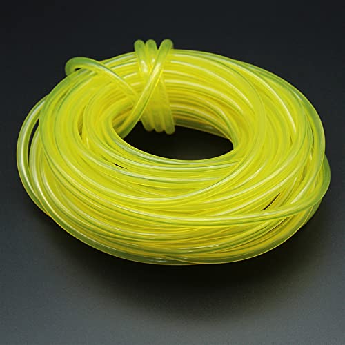 Jodriva 10 m 32 Zoll 1/8 Zoll x 1/4 Zoll 3 mm x 6 mm Kraftstoffschlauch, for STIHL, for Husqvarna, for Echo, for Poulan, Craftsman Trimmer Kettensäge Freischneider Kraftstoffleitung für Kettensägen von Jodriva